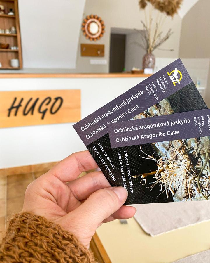 Bed & Breakfast Hugo Plesivec Екстериор снимка